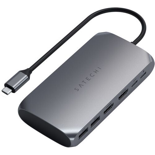 사테치 Satechi USB-C Multimedia Adapter M1