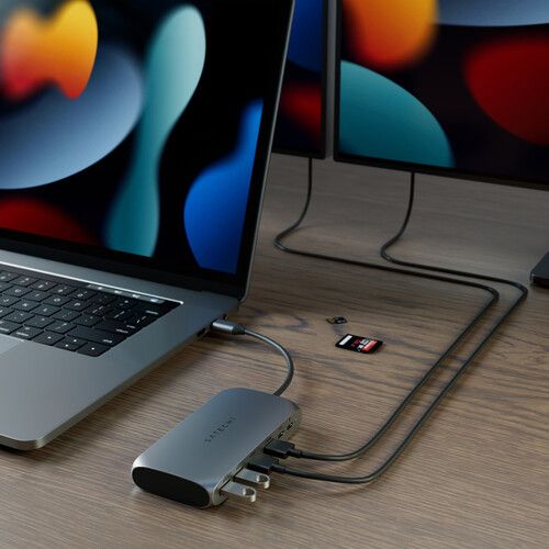 사테치 Satechi USB-C Multimedia Adapter M1