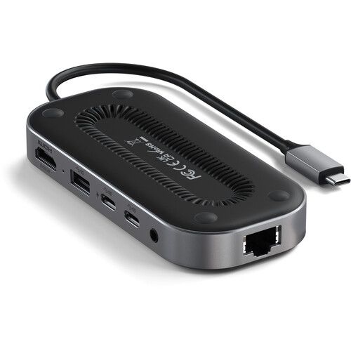 사테치 Satechi 6-in-1 USB4 Multi-Port Adapter with 2.5Gb Ethernet