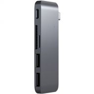 Satechi USB Type-C Passthrough Hub (Space Gray)