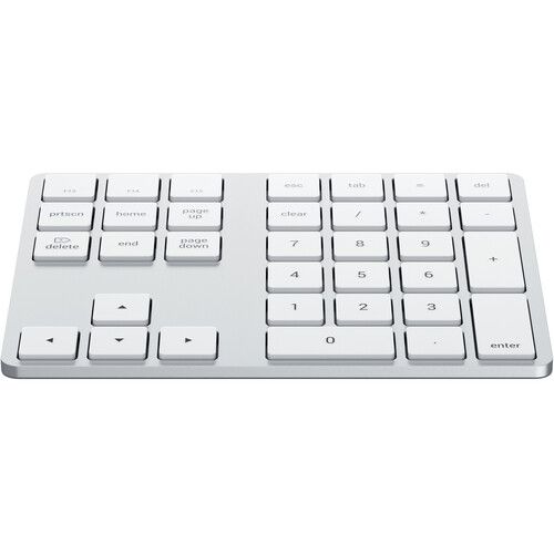 사테치 Satechi Bluetooth Extended Keypad for Mac (Silver)