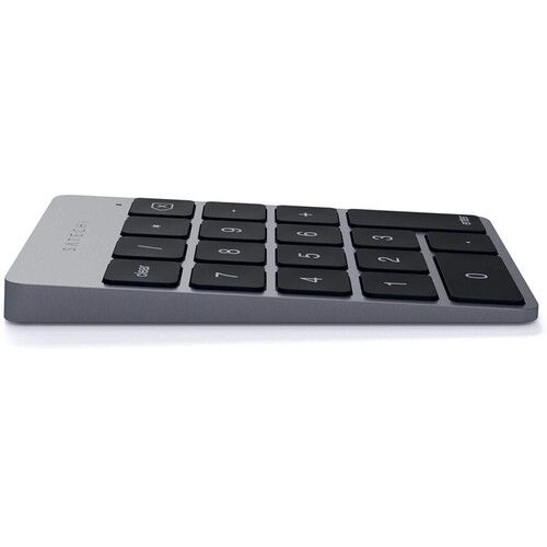 사테치 Satechi Slim Wireless Bluetooth Keypad (Space Gray)