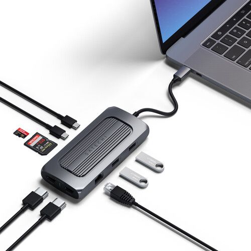 사테치 Satechi USB-C Multiport MX Adapter