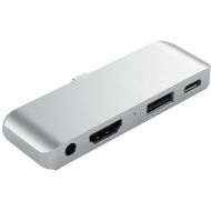 Satechi Aluminum USB Type-C Mobile Pro Hub (Silver)