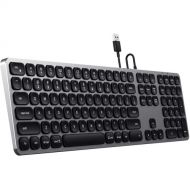 Satechi Aluminum Wired USB Keyboard for Mac (Space Gray)