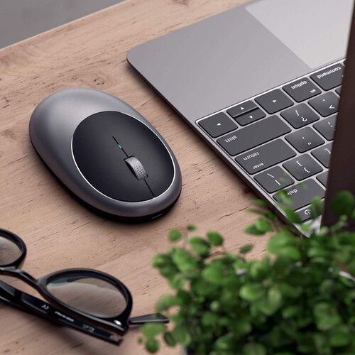 사테치 Satechi M1 Wireless Mouse (Space Gray)