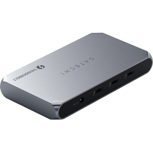 사테치 Satechi Thunderbolt 4 Slim Hub Pro (Space Gray)