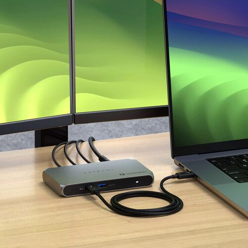 사테치 Satechi Thunderbolt 4 Slim Hub Pro (Space Gray)