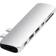 Satechi USB Type-C Pro Hub Adapter (Silver)