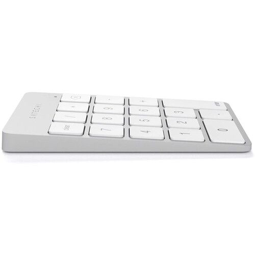 사테치 Satechi Slim Wireless Bluetooth Keypad (Silver)