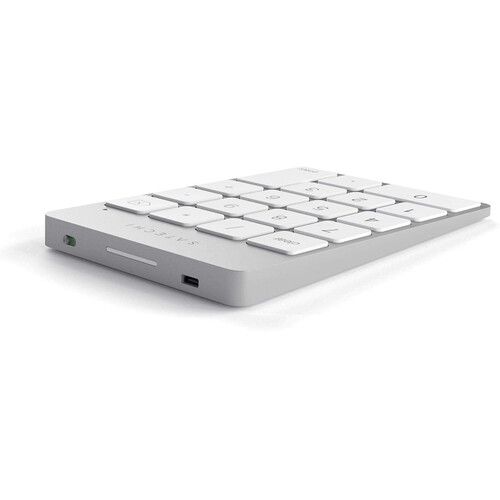 사테치 Satechi Slim Wireless Bluetooth Keypad (Silver)