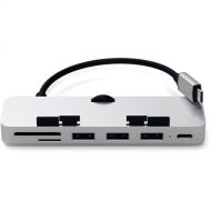 Satechi Aluminum USB Type-C Clamp Hub Pro (Silver)