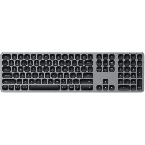 사테치 Satechi Aluminum Bluetooth Wireless Keyboard for Mac (Space Gray)