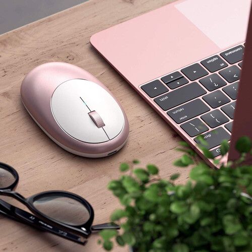 사테치 Satechi M1 Wireless Mouse (Rose Gold)