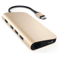 Satechi 8-in-1 USB Type-C Multi-Port Adapter (Gold)