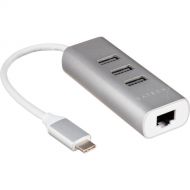 Satechi USB Type-C 2-in-1 Hub (Silver)