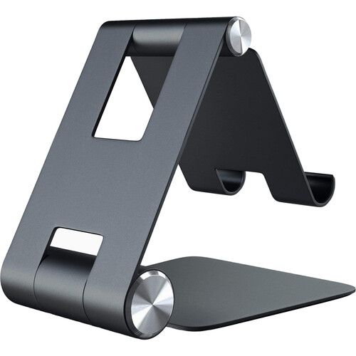 사테치 Satechi R1 Aluminum Multi-Angle Folding Stand (Black)