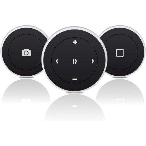 사테치 Satechi Bluetooth Media Button - Compatible with 2020/2018 iPad Pro, 2020/2018 MacBook Air, 2020/2019 MacBook Pro, iPhone 11 Pro Max/11 Pro/11: Sports & Outdoors