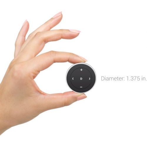 사테치 Satechi Bluetooth Media Button - Compatible with 2020/2018 iPad Pro, 2020/2018 MacBook Air, 2020/2019 MacBook Pro, iPhone 11 Pro Max/11 Pro/11: Sports & Outdoors