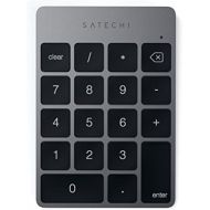 [아마존베스트]SATECHI Bluetooth 18 Key Number Keypad Keyboard Extender - Compatible with 2020/2019/2018/2017 iMac/iMac Pro, MacBook Air/MacBook Pro, iPad Air/iPad/iPad Pro, iPhone and More