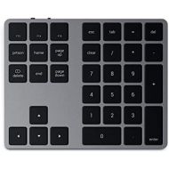[아마존베스트]SATECHI erweitertes numerisches Bluetooth-Keypad - wiederaufladbarer Ziffernblock - Kompatibel mit iMac Pro/iMac, 2020/2019 MacBook Pro/Air, iPad Air, iPad Pro, iPhone 12 Max Pro/1