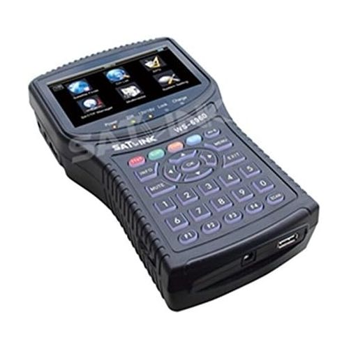  SatLink SATLINK WS-6960 DVB-S&DVB-S2 HD MPEG4 Satellite Finder Satellite Meter Constellation analyzer 4.3 Inch LCD Screen