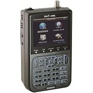 SatLink SATLINK WS-6908SE DVB-S Digital Satellite Finder Satellite Meter Support KB-Light&Backlight QPSK