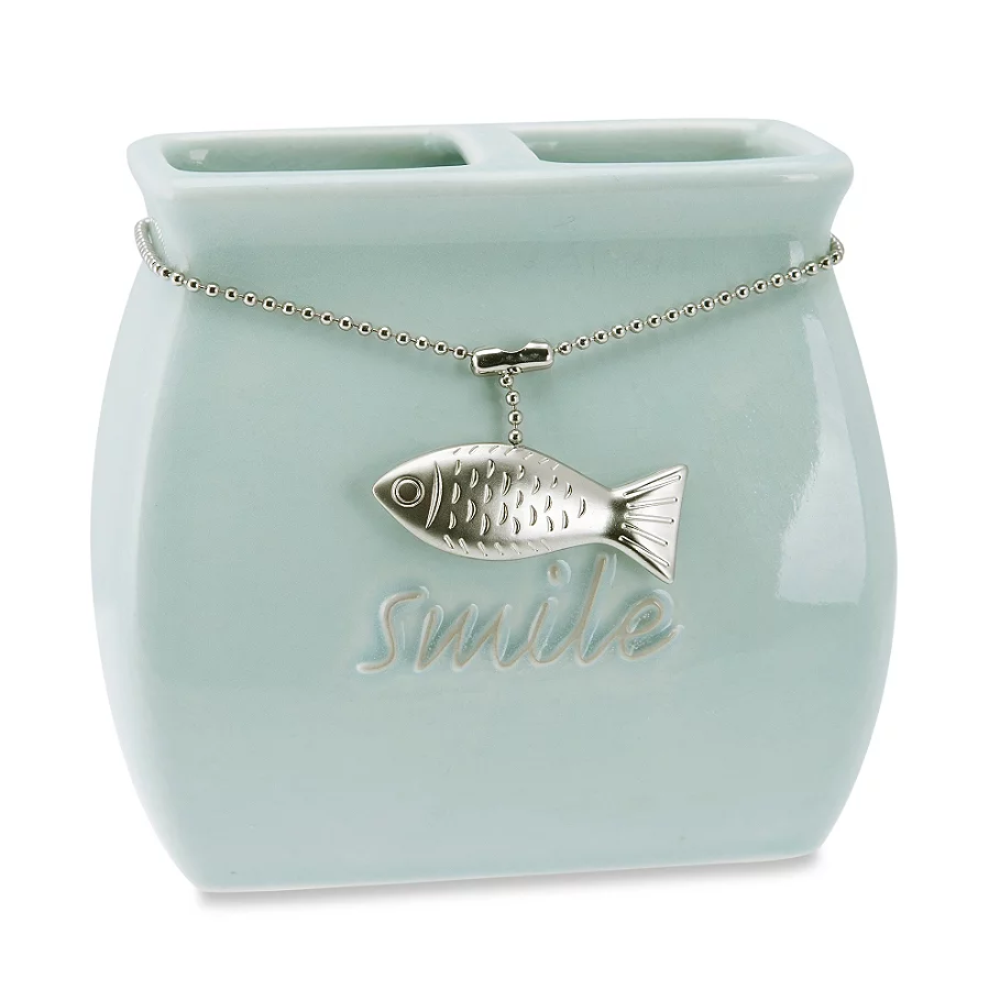 Saturday Knight Coastal Charms Toothbrush Holder