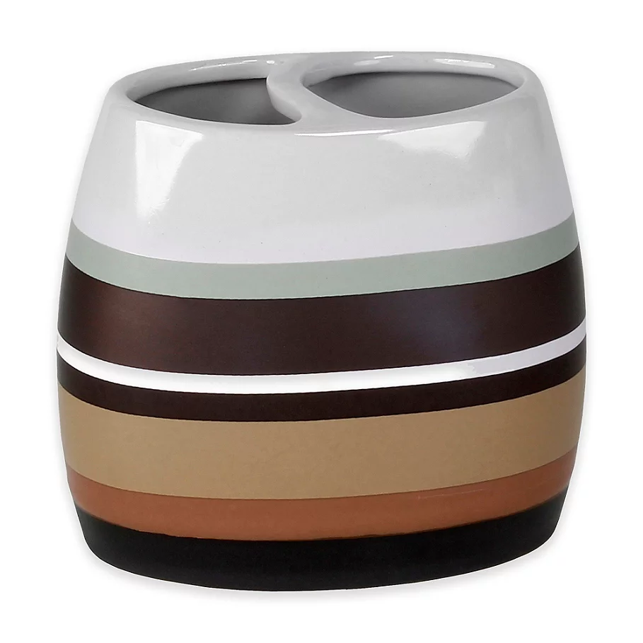 /Saturday Knight Jessen Stripe Toothbrush Holder