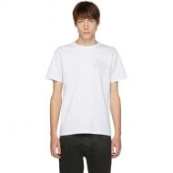 Saturdays NYC White Condensed Wave T-Shirt