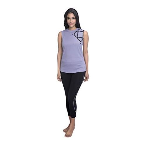  Satva Mens Lila Tee