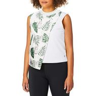Satva Premium Organic Cotton Asymmetric Sleeveless T-Shirt Round Neck for Yoga Workout Running Sports Training Cycling ZAZEN ASYMMETRIC TEE
