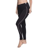Satva Super Soft Organic Cotton Womens Active Yoga Pants Highwaisted Leggings with Hidden Pocket - Prema Legging