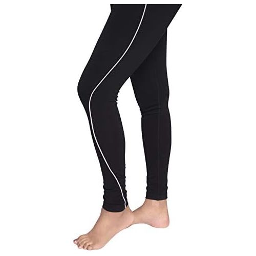  Satva Super Soft Organic Cotton Womens Active Yoga Pants Highwaisted Leggings with Hidden Pocket - Prema Legging