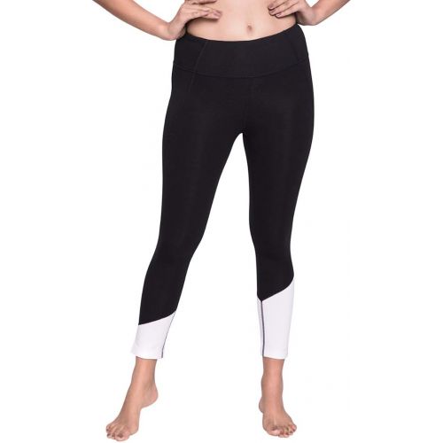  Satva Organic Cotton Capris Leggings Sustainable Yoga, Louge & Athleisure Wear - Surya Capri