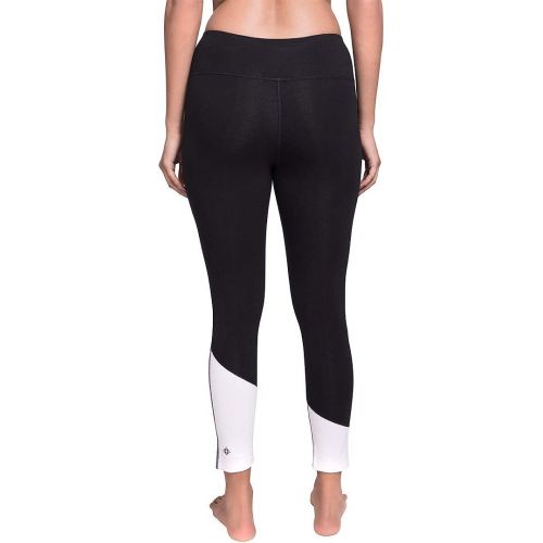  Satva Organic Cotton Capris Leggings Sustainable Yoga, Louge & Athleisure Wear - Surya Capri