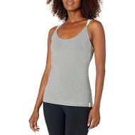 Satva Super Soft Organic Cotton Open Back Strappy Tank Top Camisole with Built in Shelf Bra - Artha Cami