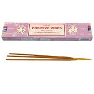 인센스스틱 Satya Positive Vibes Incense Sticks 15 grams or about 15 Sticks