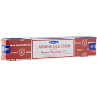 인센스스틱 Satya Nag Champa Jasmine Blossom Incense Sticks, Box 12 Piece