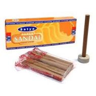 인센스스틱 Satya Super Sandal Dhoop Sticks - Sandalwood 12 Dhoops Per Box (3)