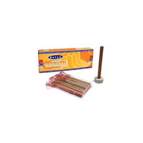  인센스스틱 Satya Super Sandal Dhoop Sticks - Sandalwood 12 Dhoops Per Box (3)