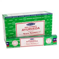 인센스스틱 Satya Ayurveda Incense Sticks 180 Grams Box