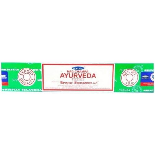  인센스스틱 Satya Ayurveda Incense Sticks 180 Grams Box