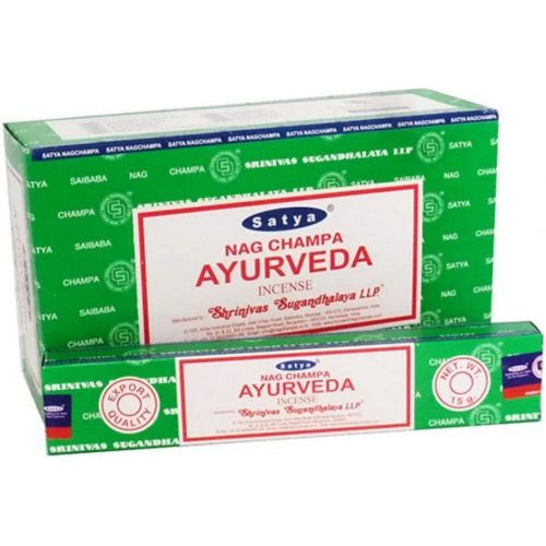  인센스스틱 Satya Ayurveda Incense Sticks 180 Grams Box