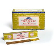 인센스스틱 Satya Tree of Life Incense Sticks 180 Grams Box