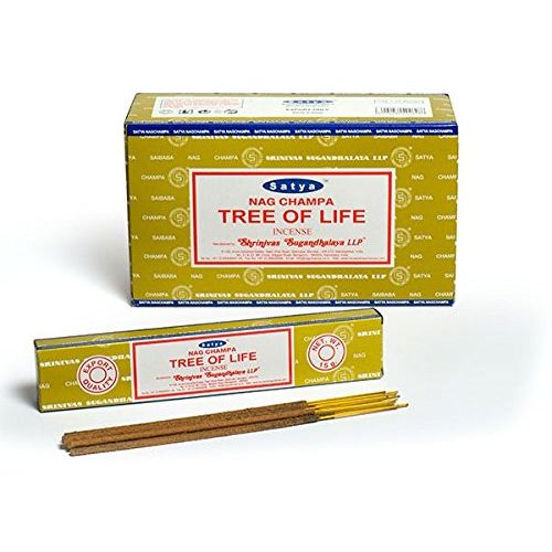  인센스스틱 Satya Tree of Life Incense Sticks 180 Grams Box