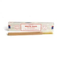인센스스틱 Satya Home Fragrance Incense White Sage Meditation Prayer Sticks 15gm