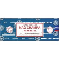 인센스스틱 Satya Sai Baba Nag Champa Agarbatti Incense, 250 gm