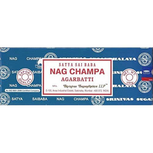  인센스스틱 Satya Sai Baba Nag Champa Agarbatti Incense, 250 gm