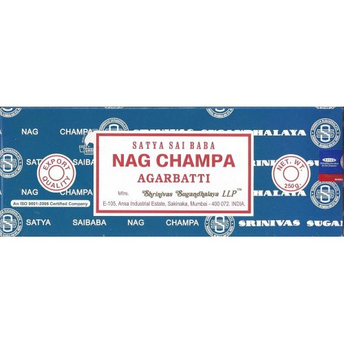  인센스스틱 Satya Sai Baba Nag Champa Agarbatti Incense, 250 gm